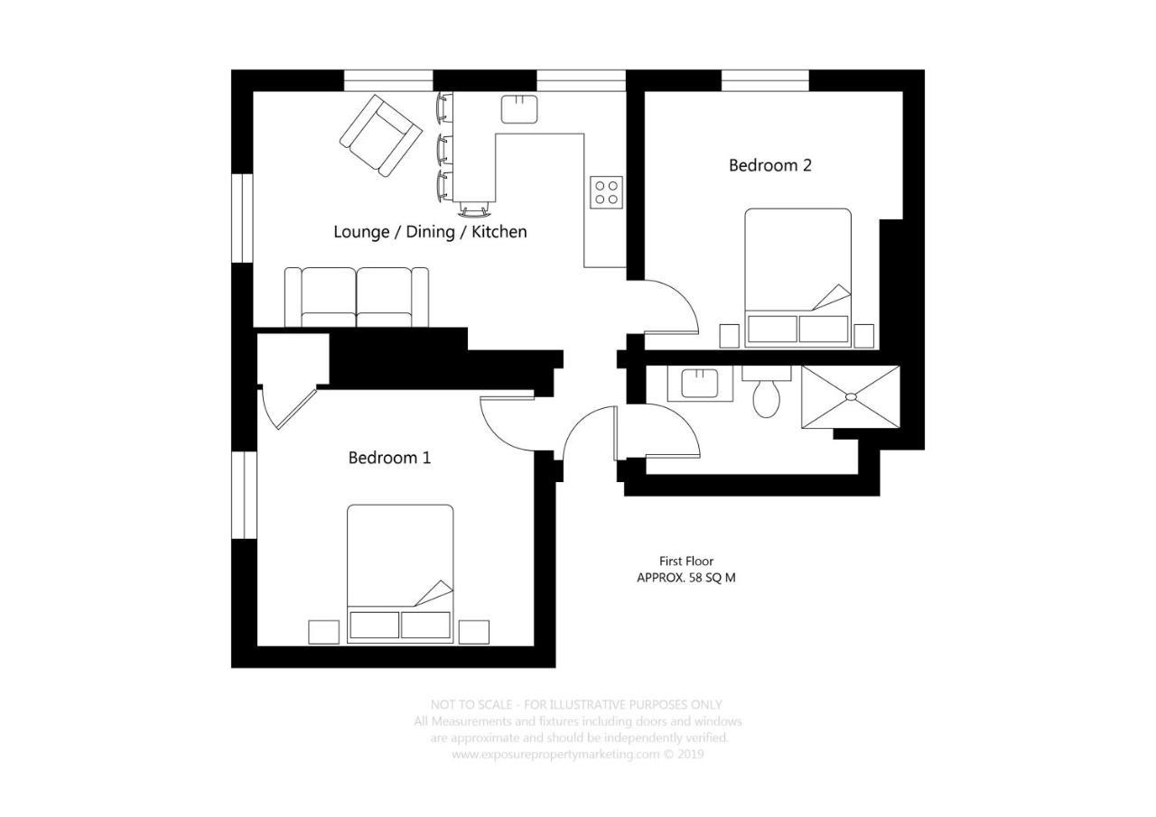 Fossgate Bridge Apartments York Luaran gambar